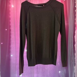 Jeanne Pierre Brown Sweater